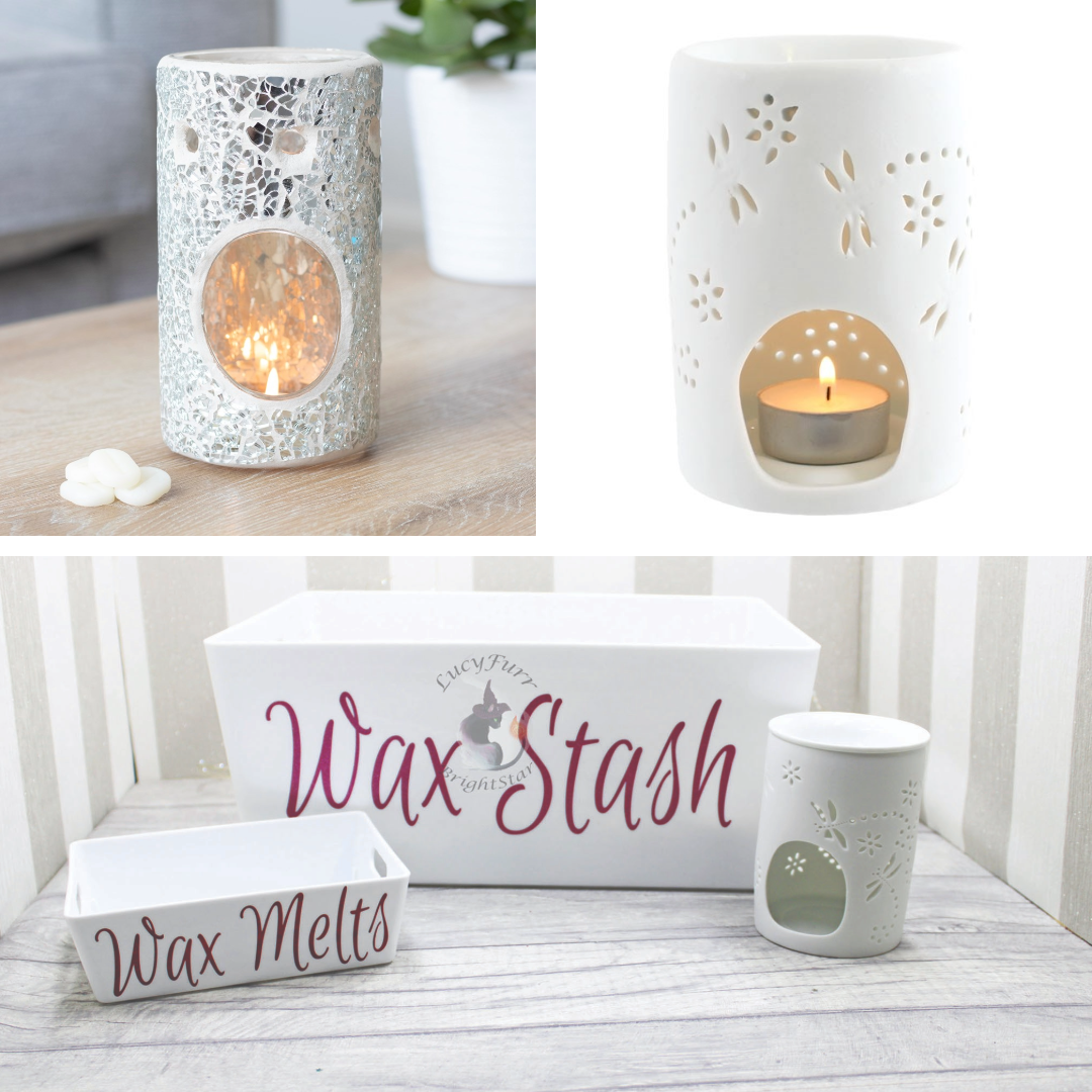 Wax Melts Storage/Burners