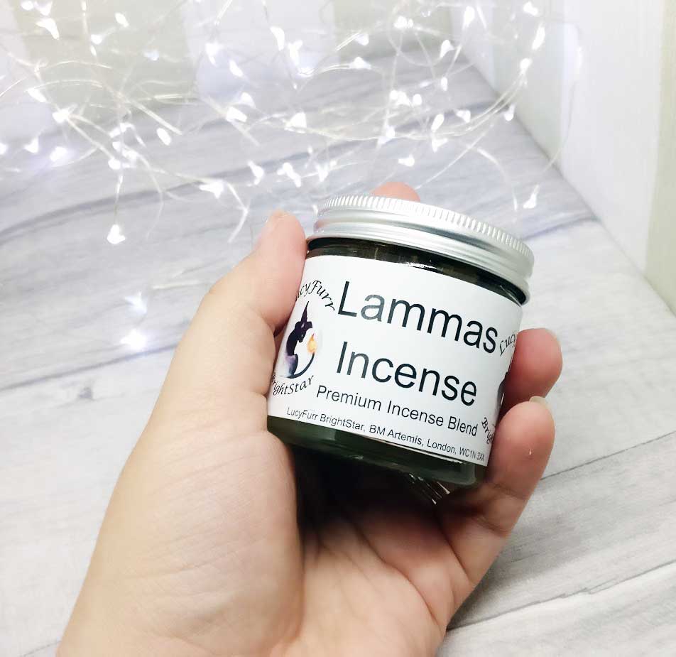 Lammas/Harvest Festival Incense