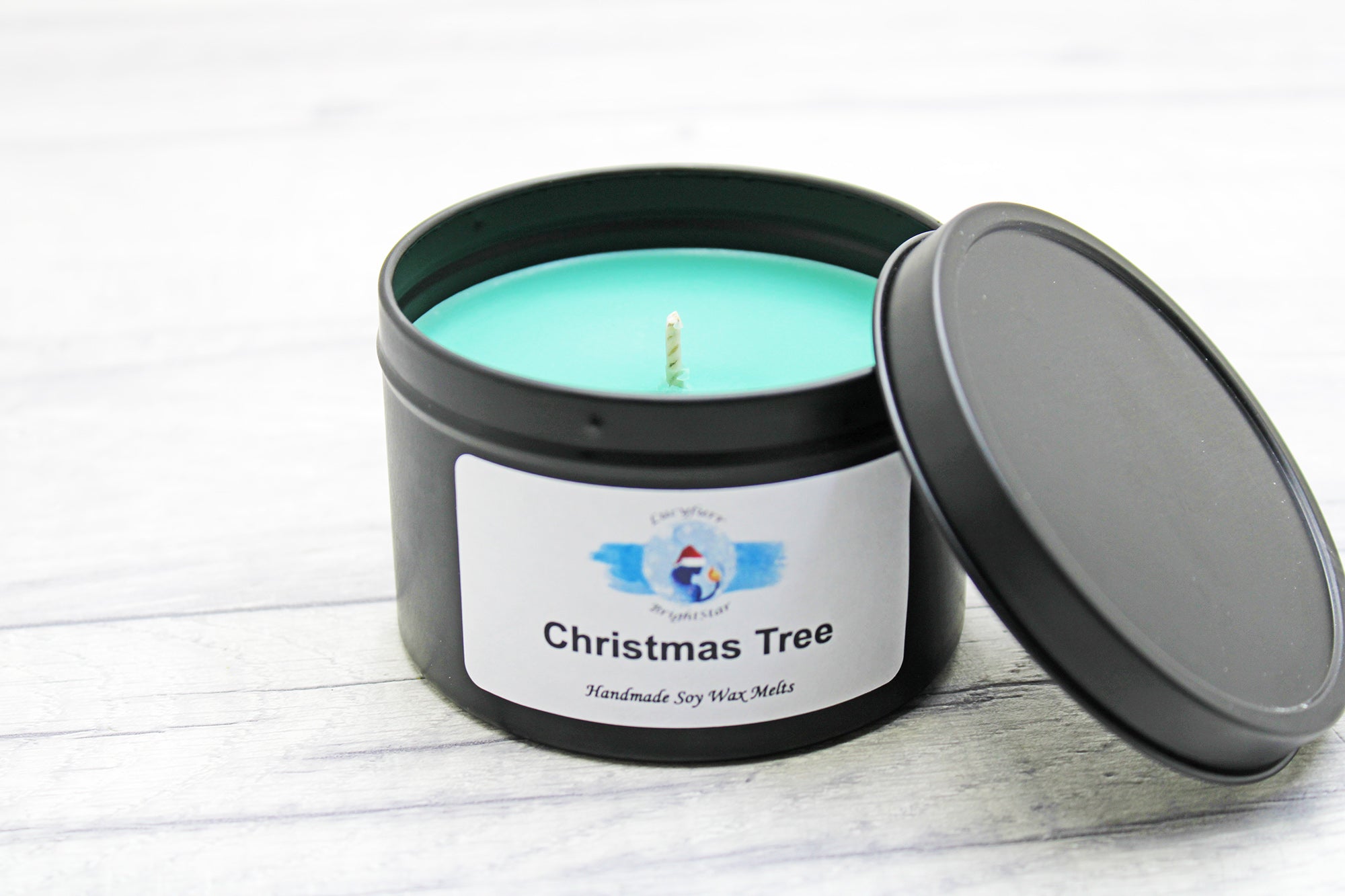 Christmas Tree Soy Candle Tin