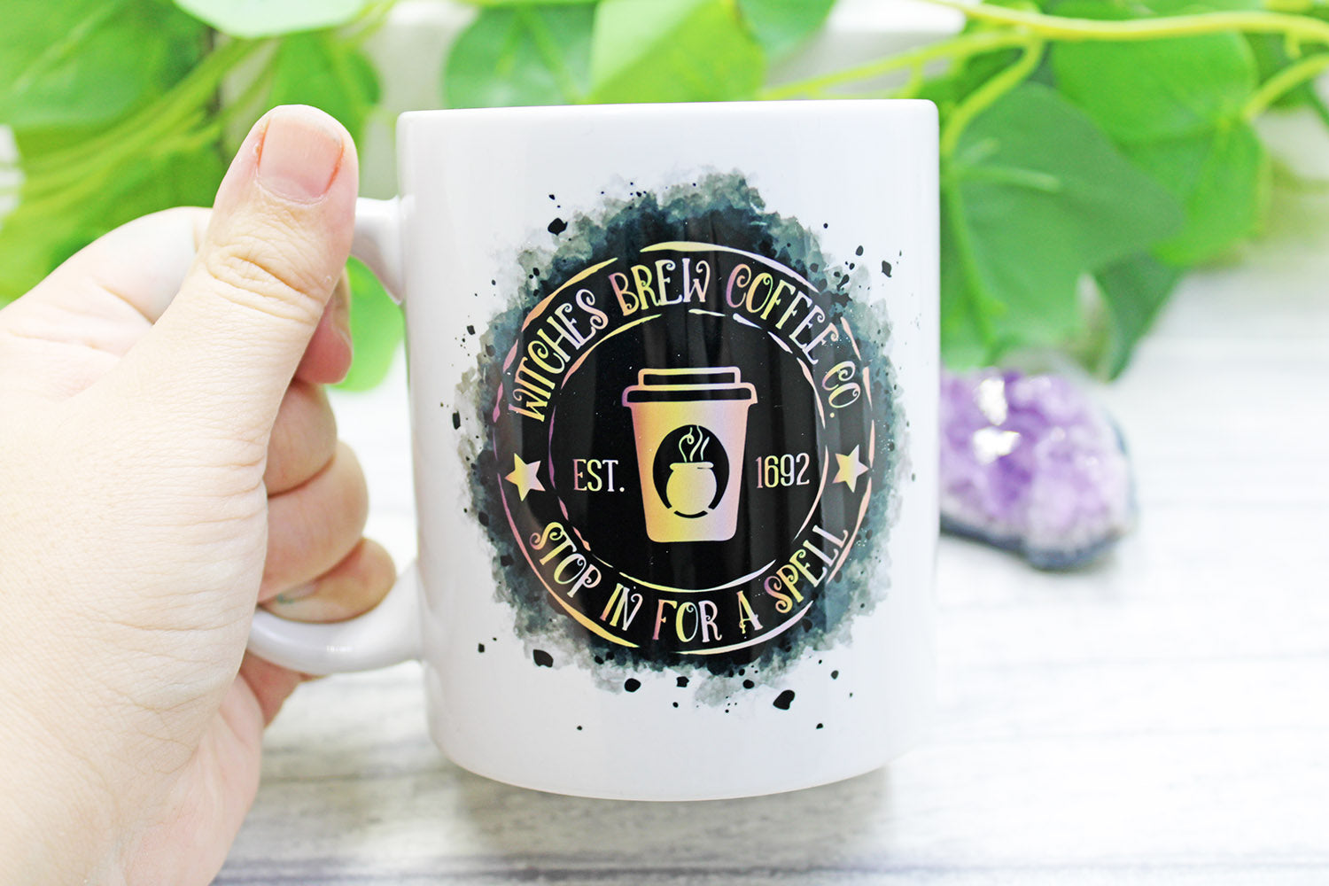 Witches Brew Coffee 11Oz Ceramic Mug