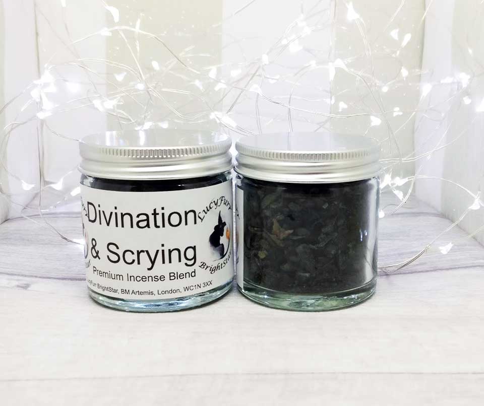 Divination and Scrying Incense