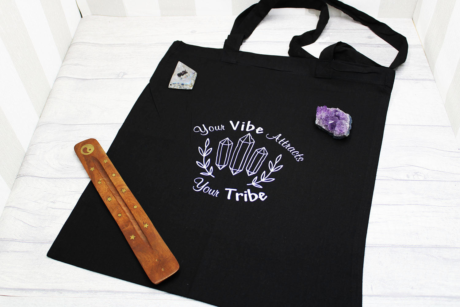 Your Vibes Cotton Tote Bag