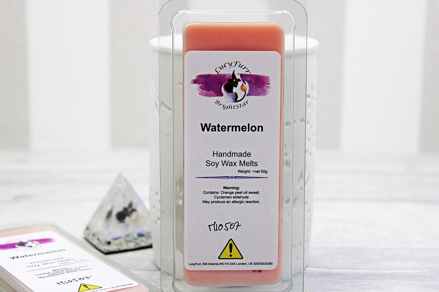 Watermelon Wax Melt Snap Bar