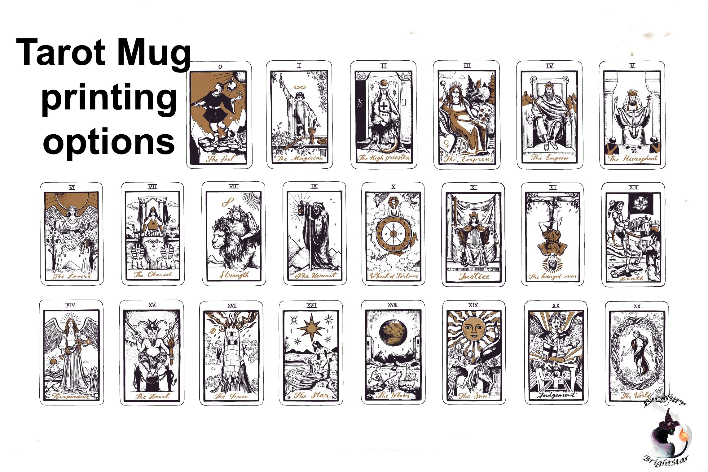 Tarot Card 11Oz Ceramic Mug