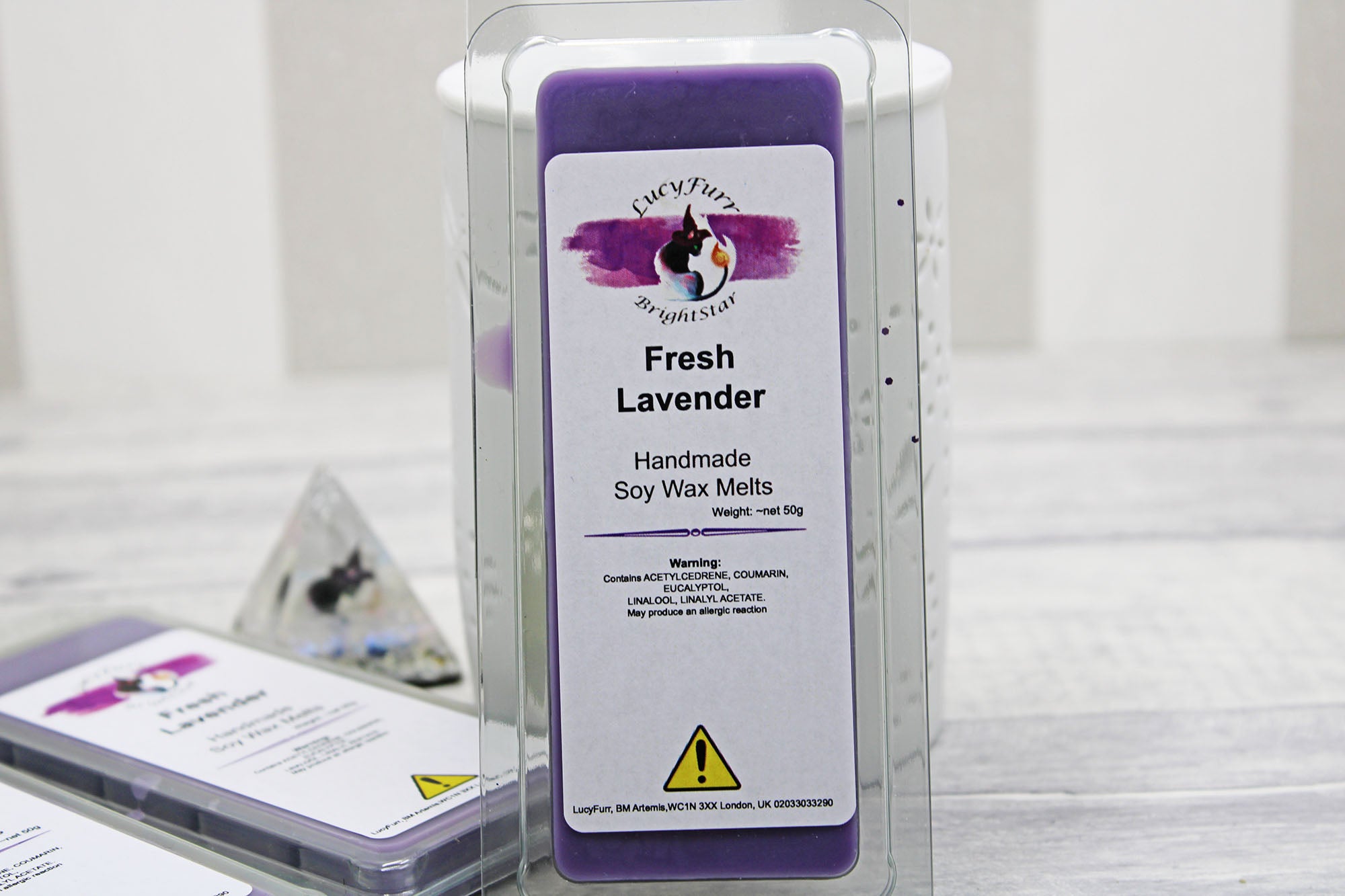 Fresh Lavender Wax Melt Snap Bar