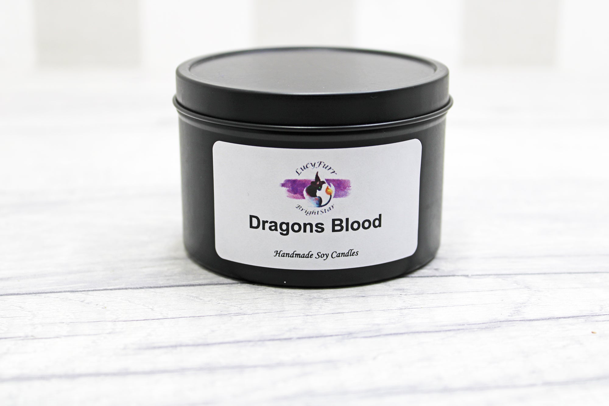 Dragons Blood Soy Candle Tin