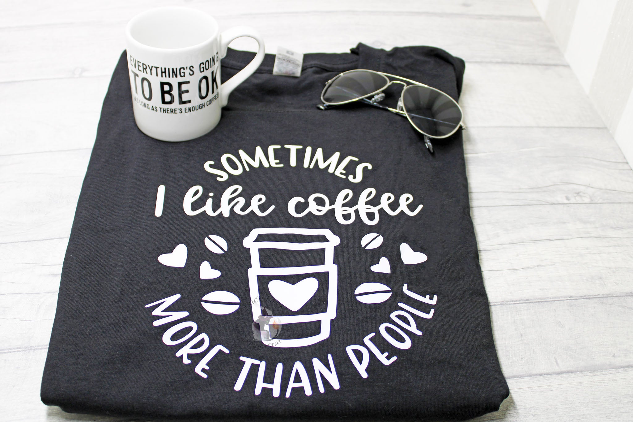 I Sometimes Like Coffee More than People T-Shirt