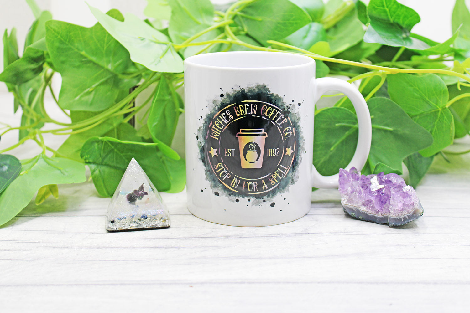 Witches Brew Coffee 11Oz Ceramic Mug