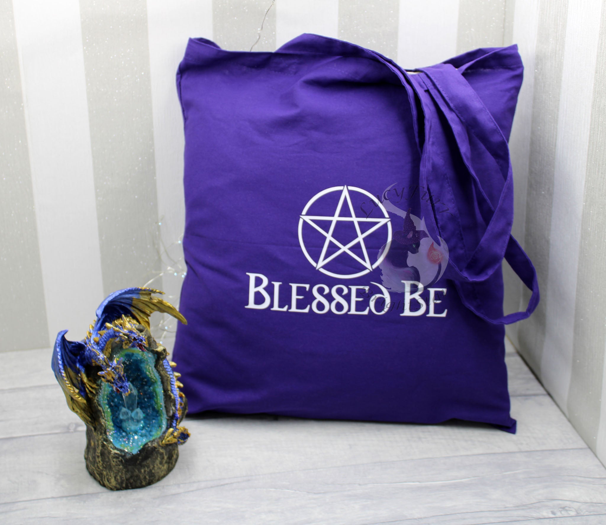 Blessed Be Cotton Tote Bag