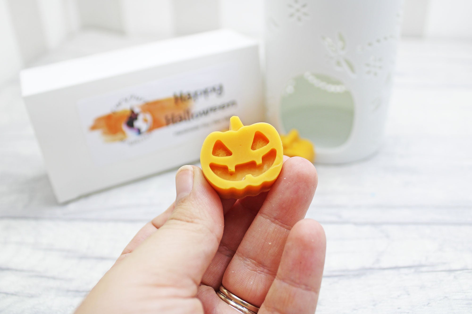 Halloween Pumpkin Gift Box