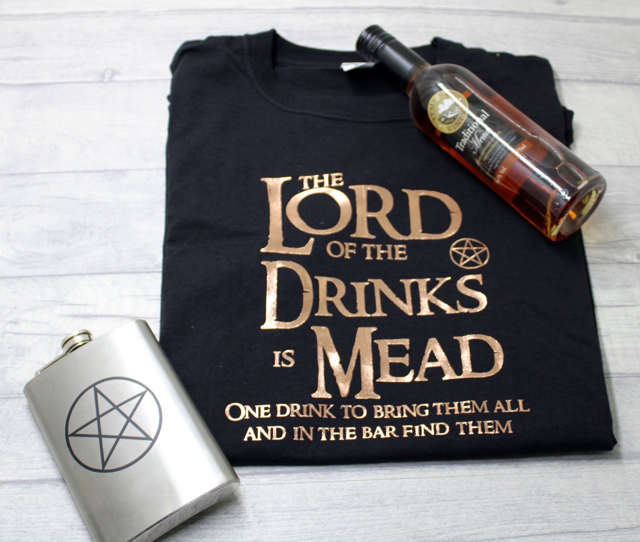 Lord of the Drink is Mead T-Shirt