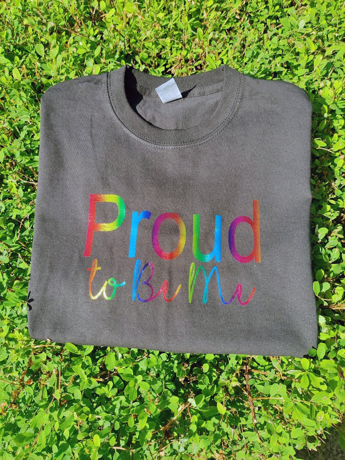 Proud to Be Me Cotton T-shirt