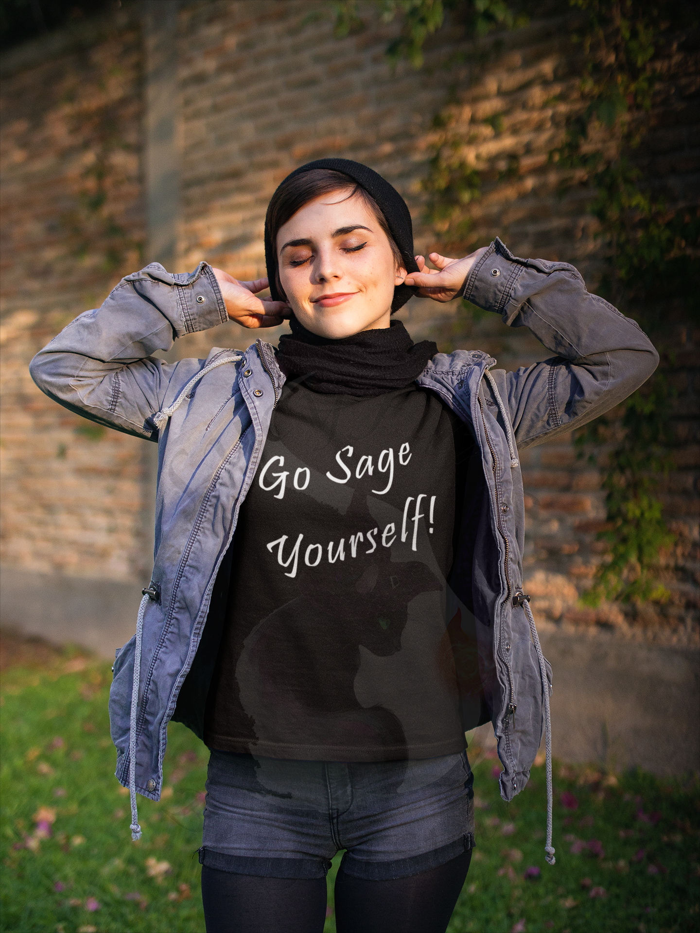 Go Sage Yourself Cotton T-shirt
