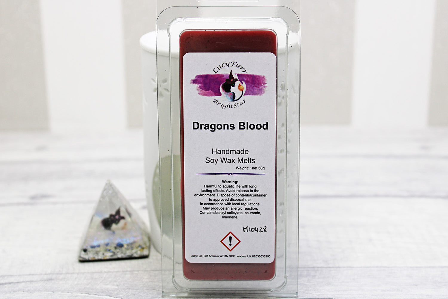 Dragons Blood Wax Melt Snap Bar