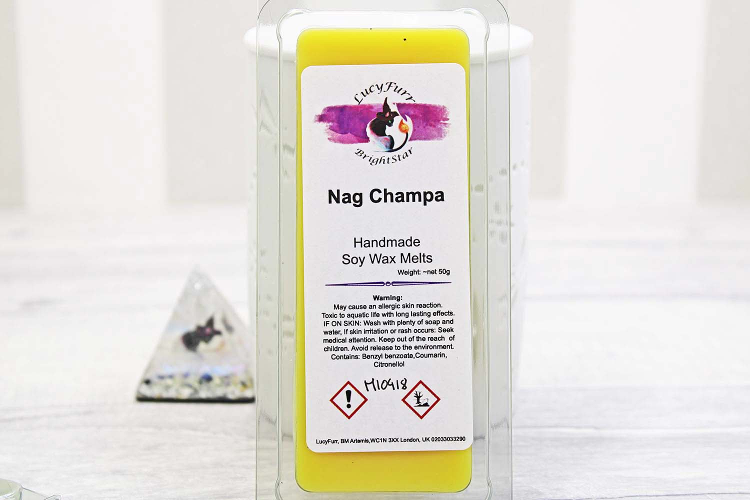 Nag Champa Wax Melt Snap Bar