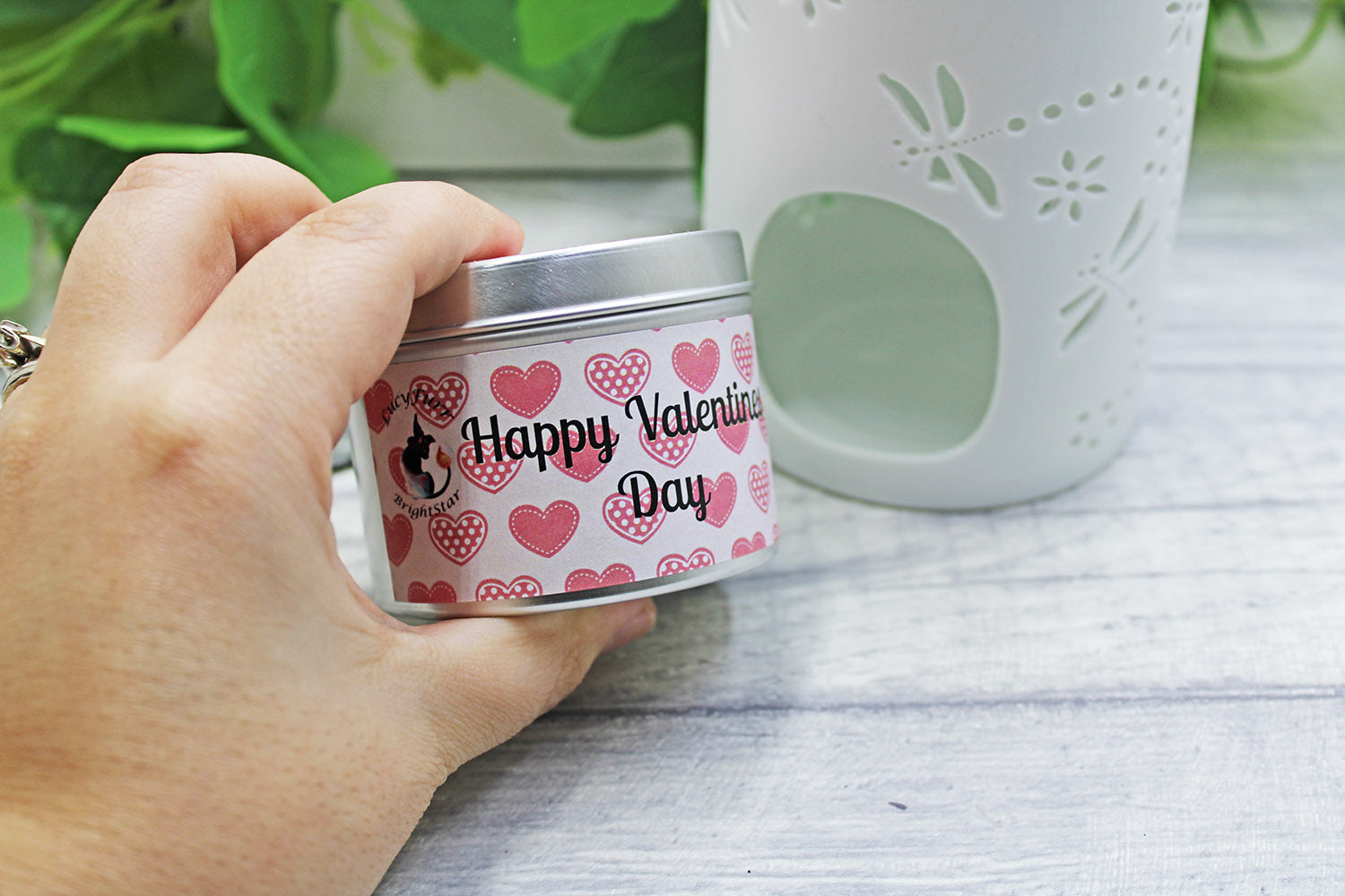 Valentines Day Wax Melts Tin