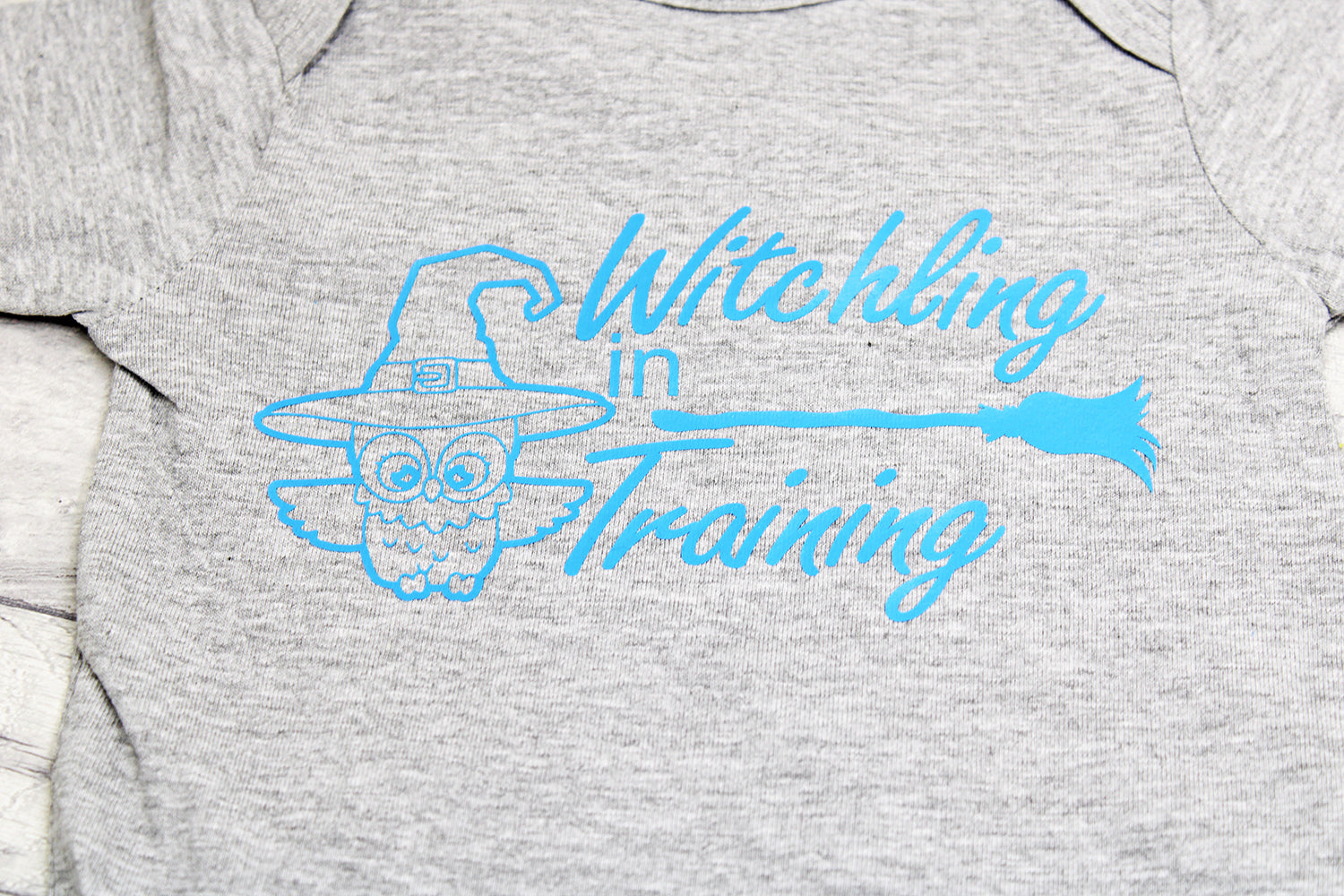 Witchling in Training Baby Vest